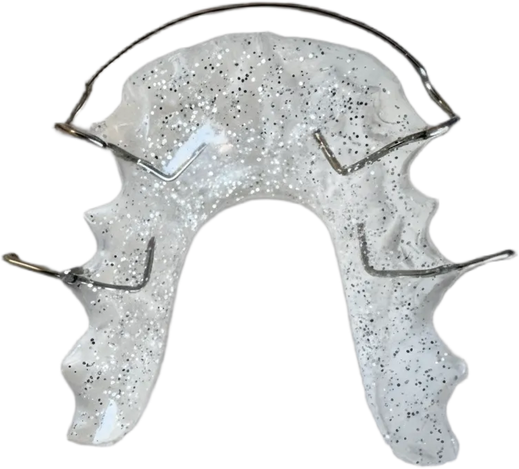 Orthodontic Hawley Retainer