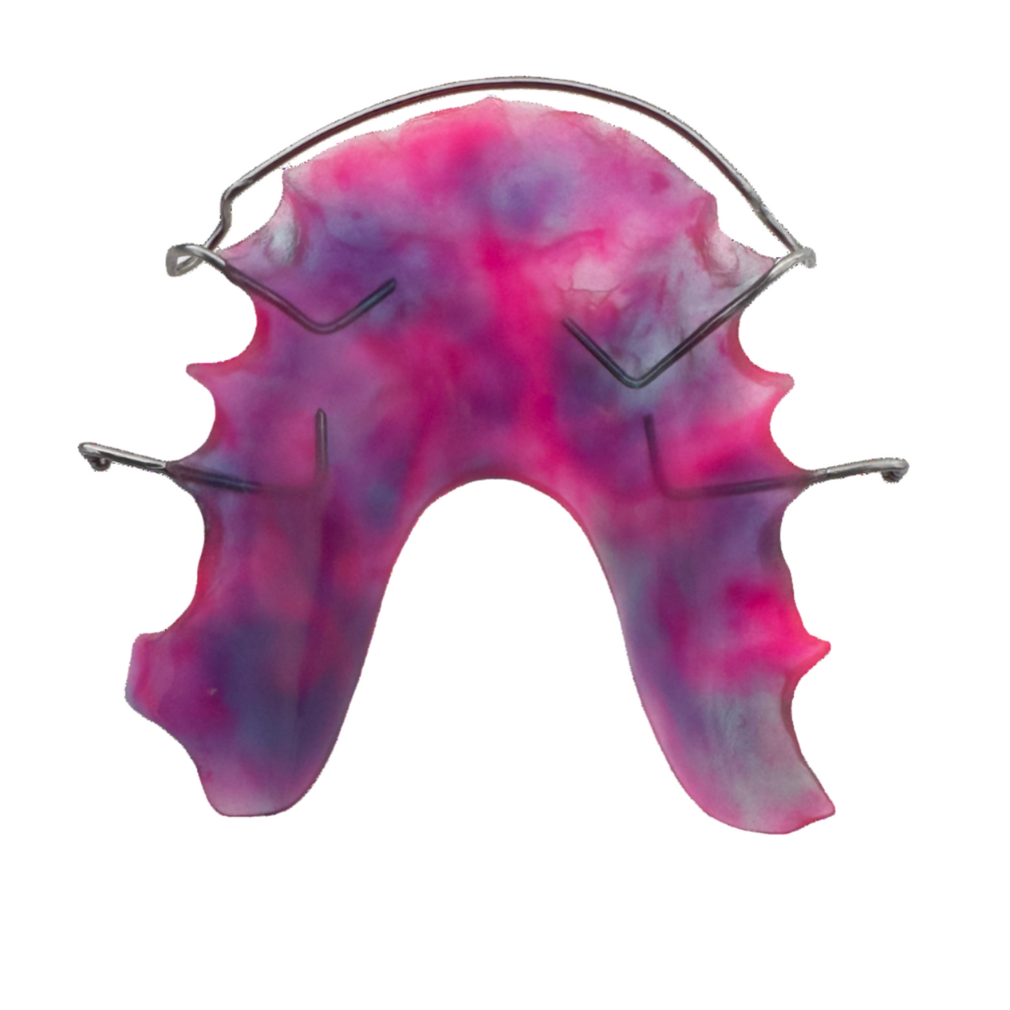 Pink and Purple Tie Dye