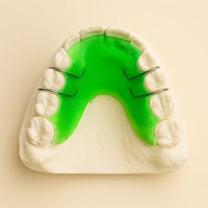 Orthodontic Hawley Retainer